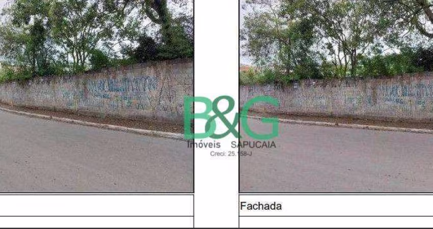Terreno à venda, 1 m² por R$ 274.077,27 - Jardim Casa Grande - São Paulo/SP