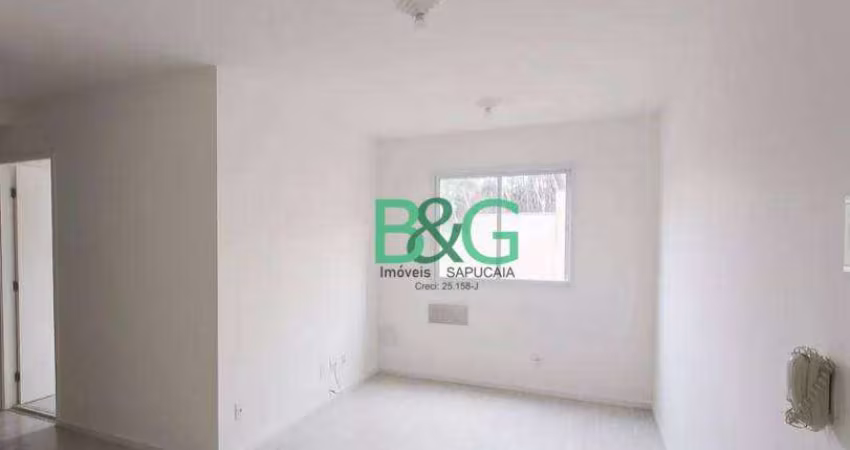 Apartamento com 2 dormitórios à venda, 49 m² por R$ 269.000,00 - Vila Califórnia - São Paulo/SP