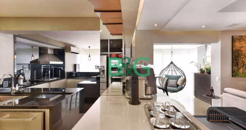Apartamento com 3 dormitórios à venda, 131 m² por R$ 2.600.000,00 - Tatuapé - São Paulo/SP