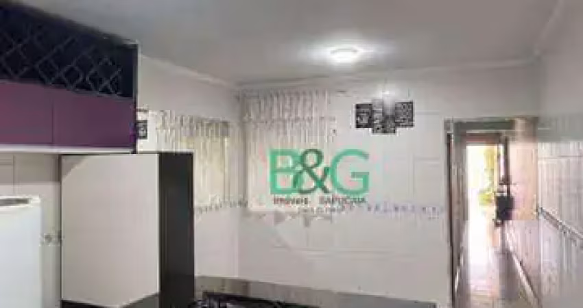 Sobrado com 3 dormitórios à venda, 130 m² por r$ 624.000,00 - parque dos bancários - são paulo/sp