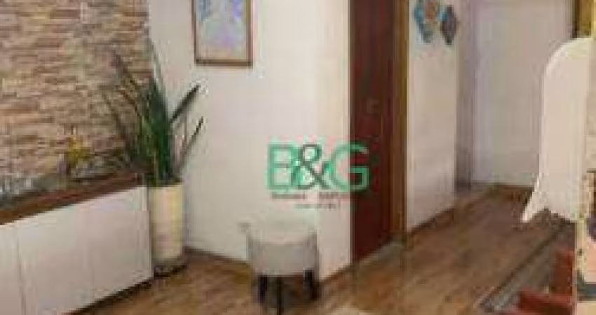 Sobrado com 3 dormitórios à venda, 100 m² por R$ 593.000 - Vila Jacuí - São Paulo/SP