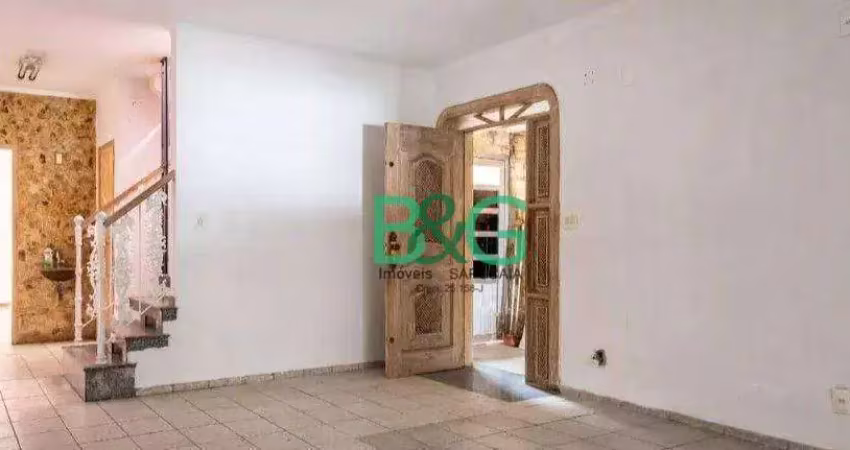 Sobrado com 3 dormitórios à venda, 180 m² por r$ 1.174.000,00 - tatuapé - são paulo/sp