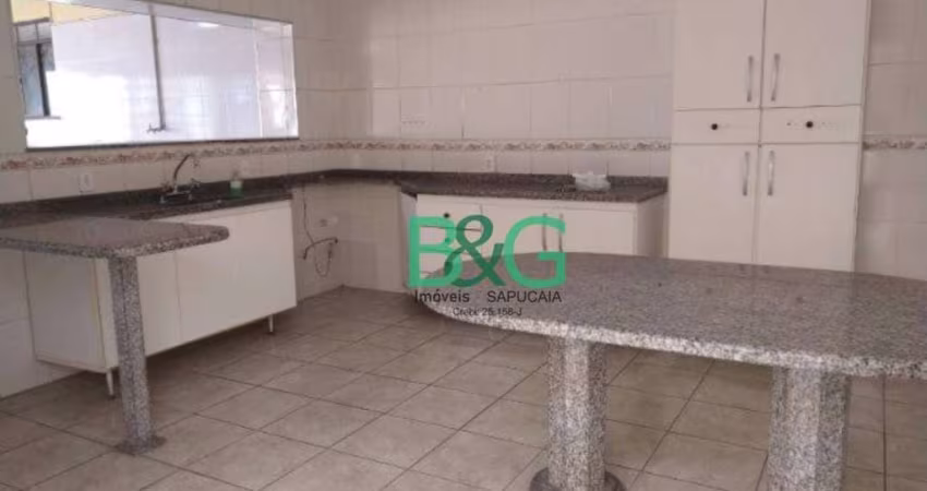 Casa com 5 dormitórios à venda, 325 m² por R$ 832.000,00 - Vila Nhocune - São Paulo/SP