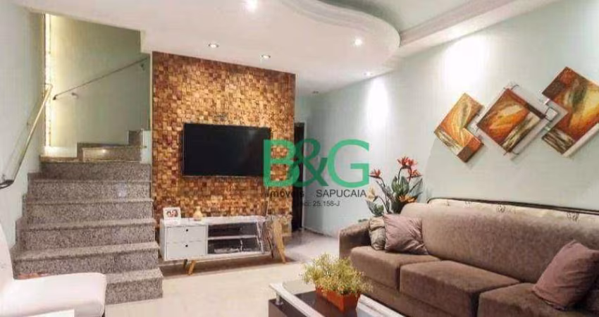 Sobrado à venda, 93 m² por R$ 698.000,00 - Vila Carrão - São Paulo/SP
