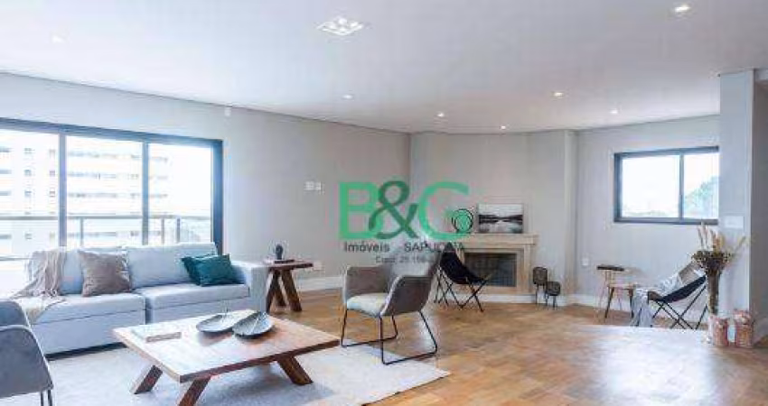 Apartamento com 5 dormitórios à venda, 283 m² por R$ 2.997.900,00 - Sumaré - São Paulo/SP