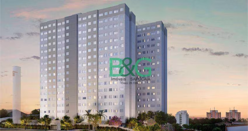 Apartamento com 2 dormitórios à venda, 32 m² por R$ 225.718,00 - Vila Progresso - São Paulo/SP