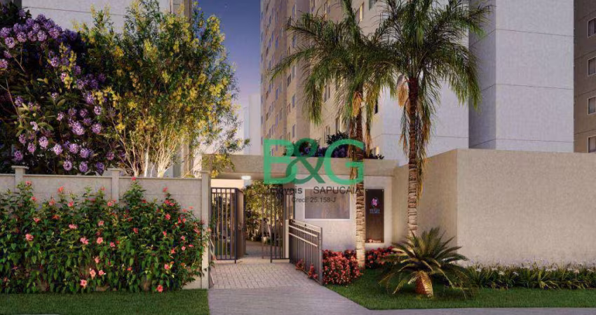 Apartamento com 2 dormitórios à venda, 32 m² por R$ 250.169,00 - Jardim Caravelas - São Paulo/SP