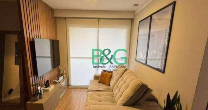 Apartamento com 2 dormitórios à venda, 54 m² por R$ 414.000,00 - Sítio da Figueira - São Paulo/SP