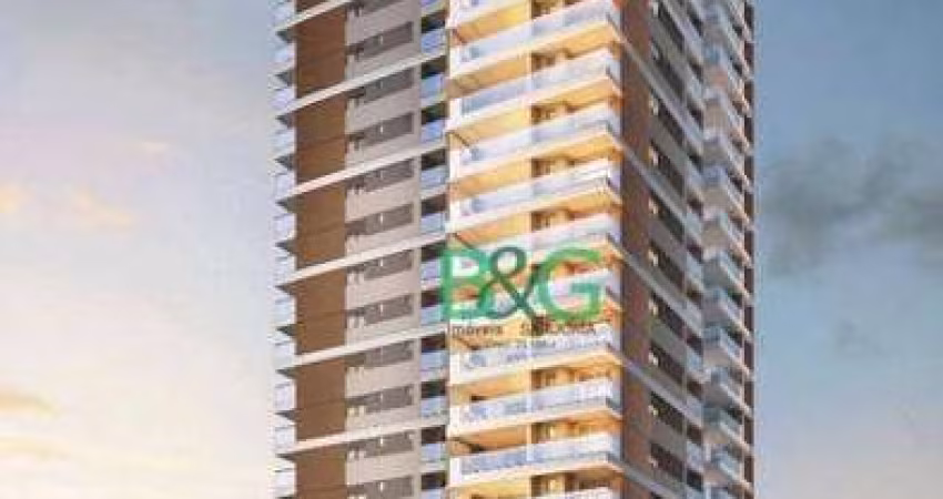 Apartamento com 3 dormitórios à venda, 110 m² por R$ 1.768.000,00 - Brooklin - São Paulo/SP
