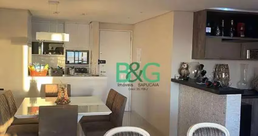 Apartamento à venda, 91 m² por r$ 988.000,00 - vila campestre - são paulo/sp