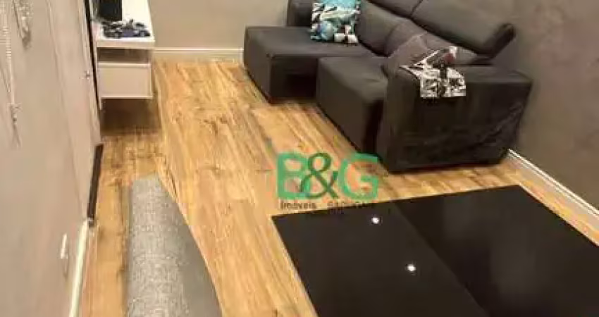 Apartamento à venda, 76 m² por r$ 728.000,00 - mirandópolis - são paulo/sp