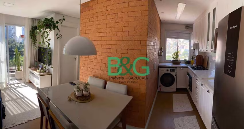 Apartamento à venda, 48 m² por R$ 323.000,00 - Parque Rebouças - São Paulo/SP