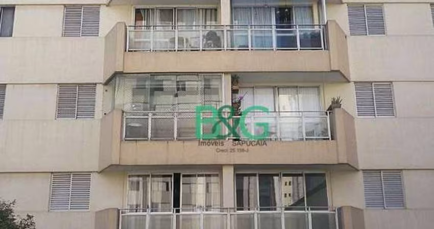 Apartamento com 3 dormitórios à venda, 92 m² por R$ 870.000,00 - Campo Belo - São Paulo/SP