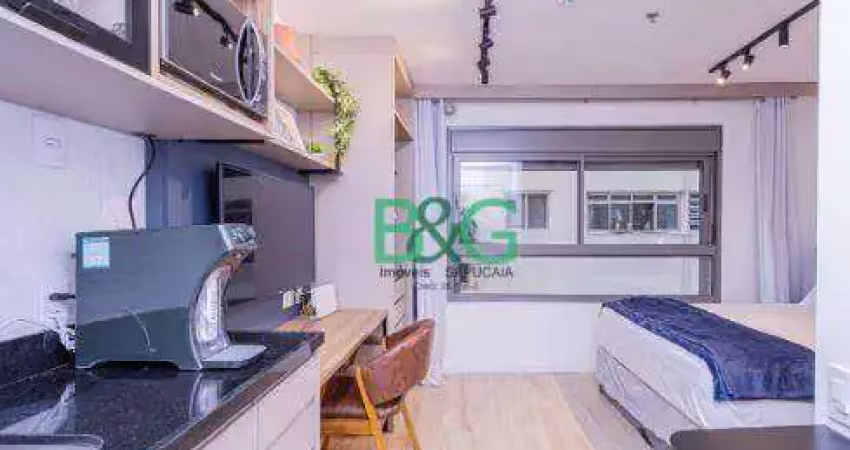 Studio à venda, 21 m² por r$ 480.000,00 - paraíso - são paulo/sp