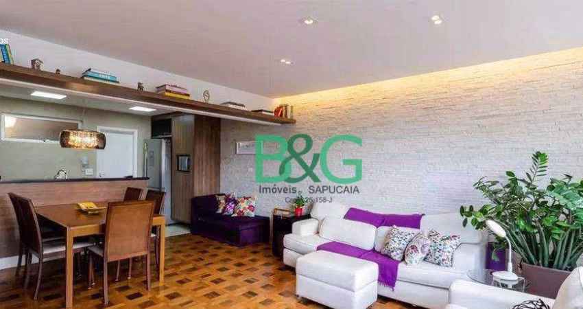 Apartamento com 3 dormitórios à venda, 100 m² por R$ 779.000,00 - Aclimação - São Paulo/SP