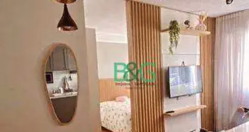 Apartamento à venda, 32 m² por r$ 276.000,00 - vila graciosa - são paulo/sp