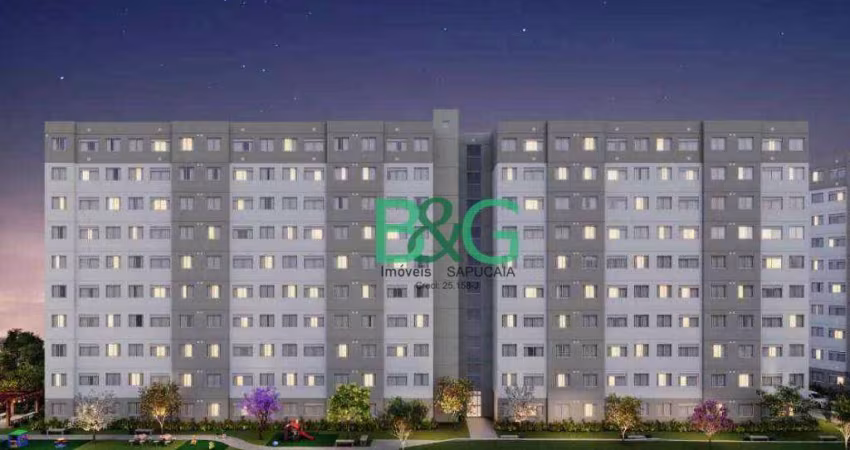 Apartamento com 2 dormitórios à venda, 31 m² por R$ 220.672,00 - Jaraguá - São Paulo/SP