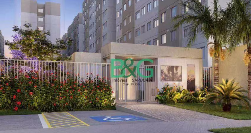 Apartamento à venda, 31 m² por r$ 228.468,50 - parque novo mundo - são paulo/sp