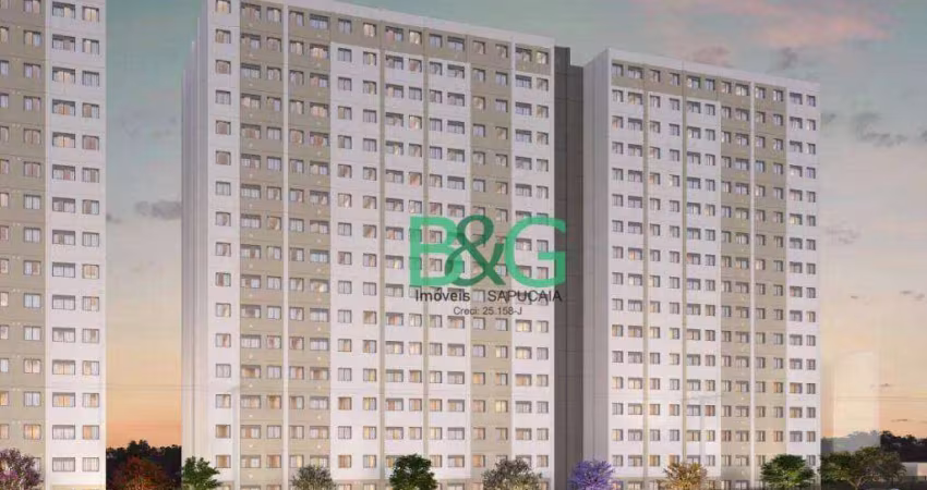 Apartamento com 2 dormitórios à venda, 32 m² por R$ 235.020,00 - Jardim Nossa Senhora Aparecida - São Paulo/SP