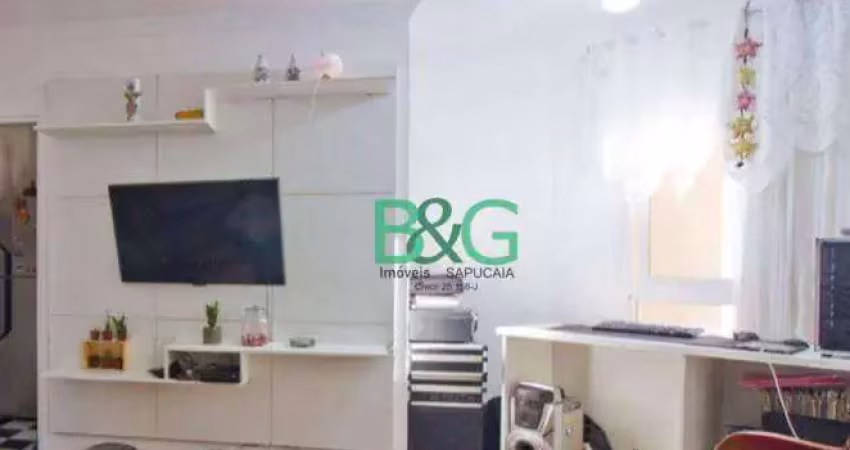 Apartamento com 1 dormitório à venda, 56 m² por r$ 263.203,00 - brás - são paulo/sp