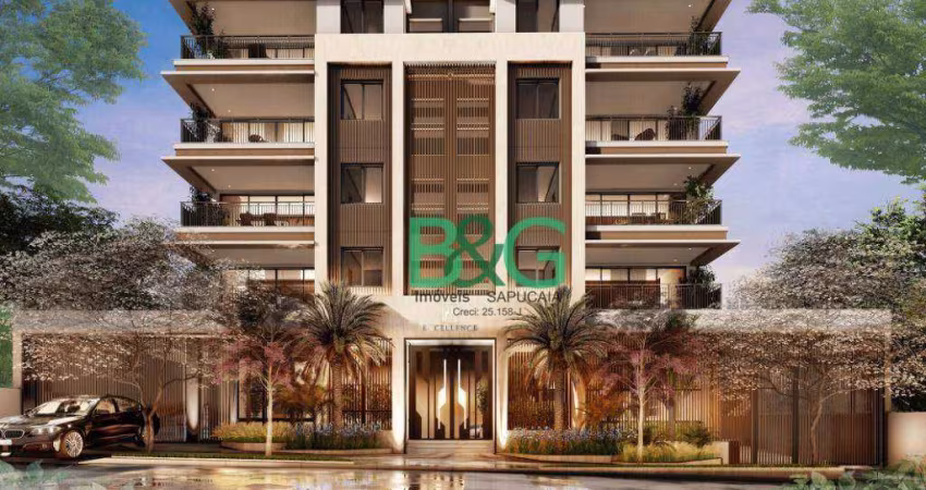 Apartamento com 3 dormitórios à venda, 96 m² por R$ 1.642.742,22 - Perdizes - São Paulo/SP