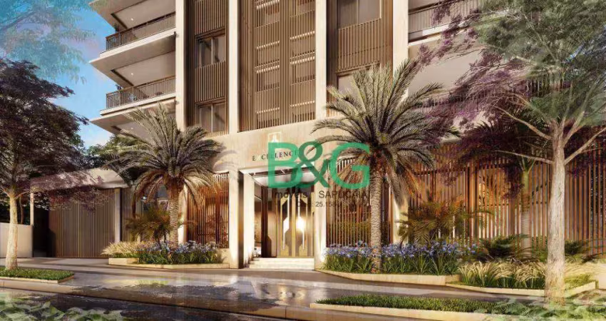 Apartamento com 3 dormitórios à venda, 126 m² por R$ 2.138.904,86 - Perdizes - São Paulo/SP