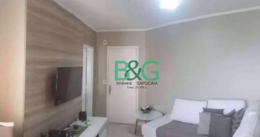 Apartamento com 2 dormitórios à venda, 45 m² por r$ 418.900,00 - brás - são paulo/sp