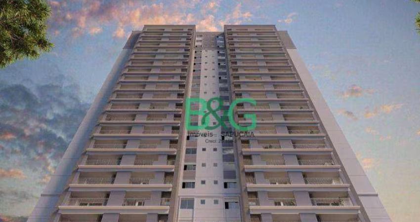 Apartamento com 2 dormitórios à venda, 70 m² por R$ 775.906,80 - Vila Dom Pedro I - São Paulo/SP