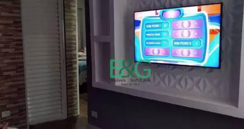 Apartamento à venda, 47 m² por r$ 210.000,00 - itaim paulista - são paulo/sp