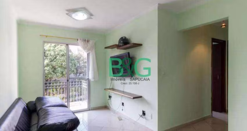 Apartamento com 2 dormitórios à venda, 65 m² por R$ 344.000,00 - Vila Alpina - São Paulo/SP