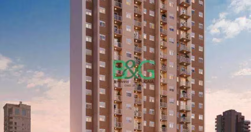 Apartamento à venda, 42 m² por r$ 388.050,00 - vila guarani (zona sul) - são paulo/sp