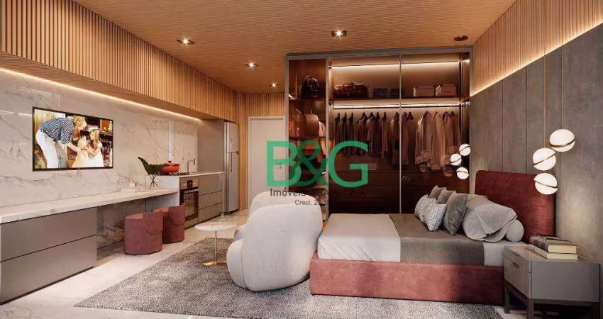 Studio com 1 dormitório à venda, 31 m² por R$ 366.089,90 - Vila Guarani (Zona Sul) - São Paulo/SP