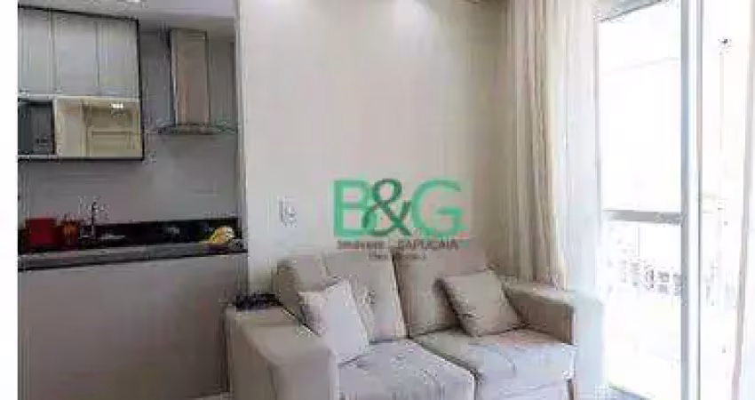 Apartamento com 2 dormitórios à venda, 52 m² por r$ 434.000,00 - jardim flor da montanha - guarulhos/sp