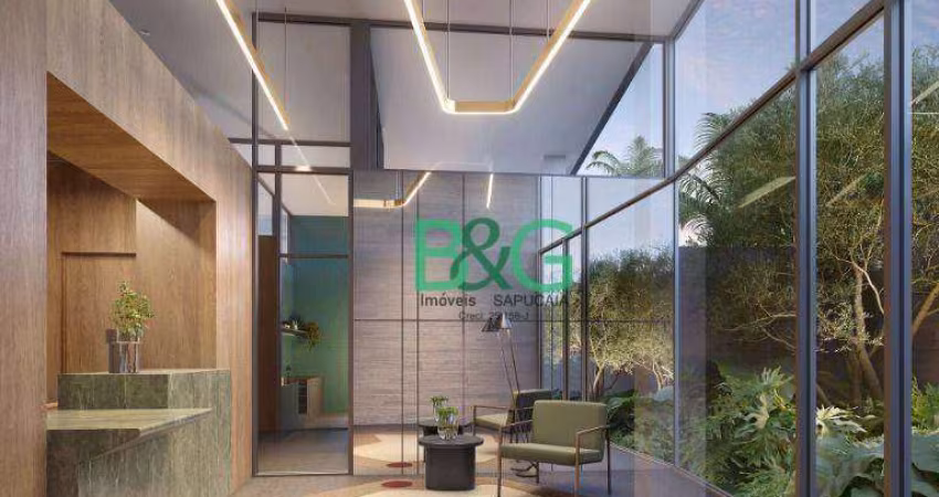 Studio com 1 dormitório à venda, 39 m² por R$ 1.300.885,00 - Itaim Bibi - São Paulo/SP