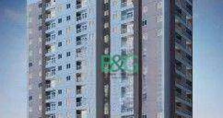 Apartamento com 1 dormitório à venda, 41 m² por R$ 340.000,00 - Vila Itapegica - Guarulhos/SP