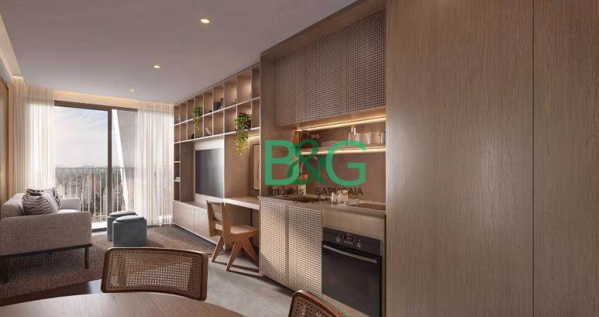 Studio com 1 dormitório à venda, 38 m² por R$ 1.233.157,00 - Itaim Bibi - São Paulo/SP
