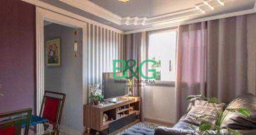 Apartamento com 2 dormitórios à venda, 50 m² por R$ 268.900,00 - Tremembé - São Paulo/SP