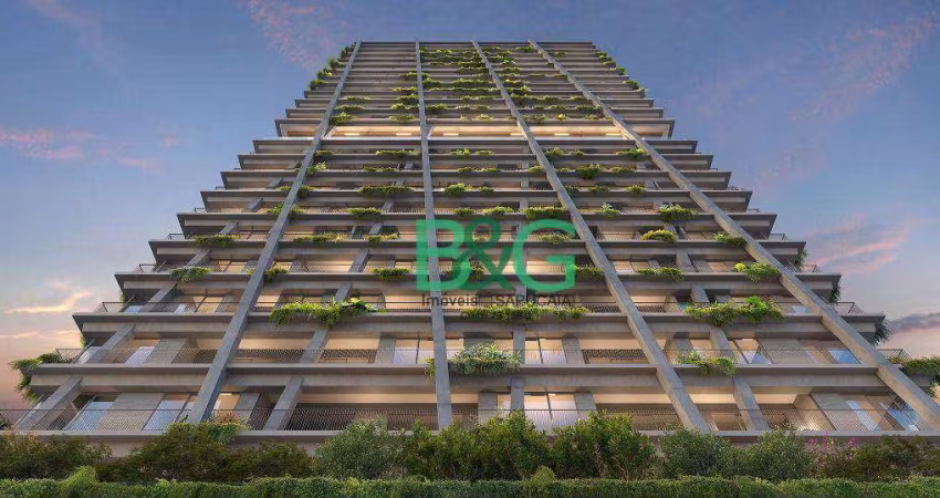 Apartamento Duplex com 3 dormitórios à venda, 152 m² por R$ 6.251.942,30 - Itaim Bibi - São Paulo/SP