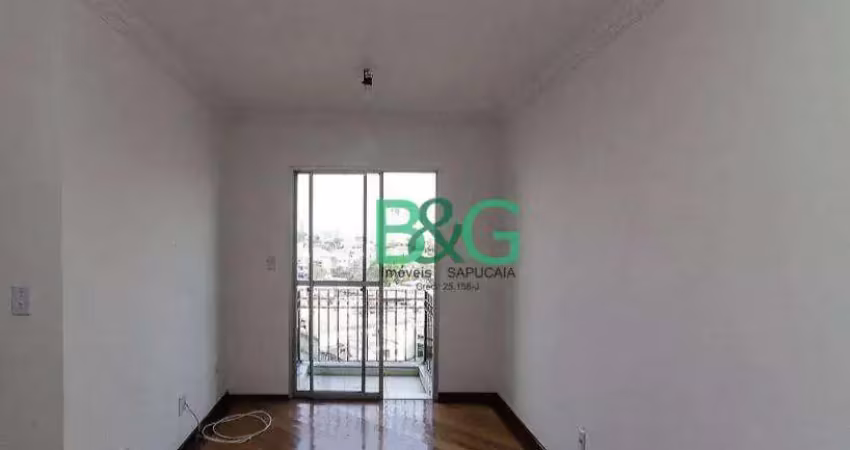 Apartamento com 2 dormitórios à venda, 60 m² por R$ 329.000,00 - Vila Alpina - São Paulo/SP