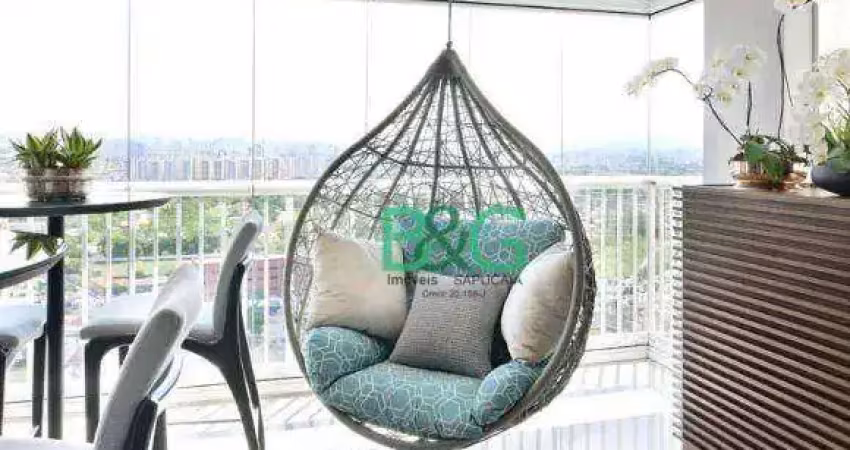 Apartamento com 3 dormitórios à venda, 132 m² por R$ 2.550.000,00 - Tatuapé - São Paulo/SP