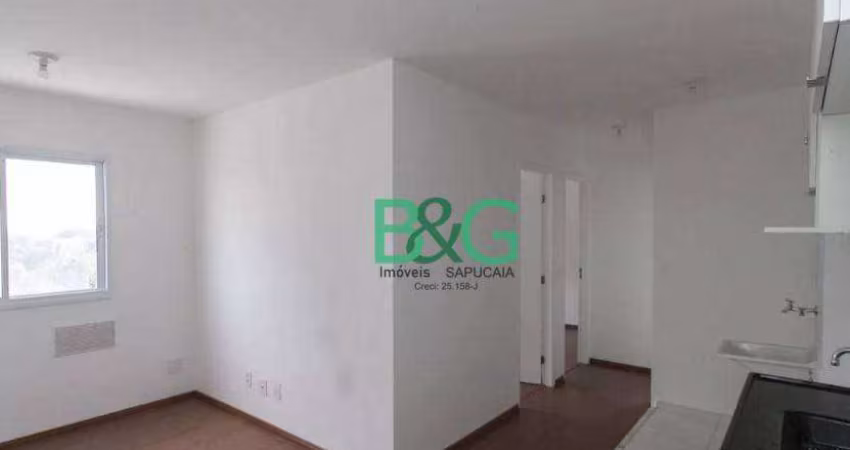 Apartamento com 2 dormitórios à venda, 40 m² por R$ 349.000,00 - Sítio da Figueira - São Paulo/SP