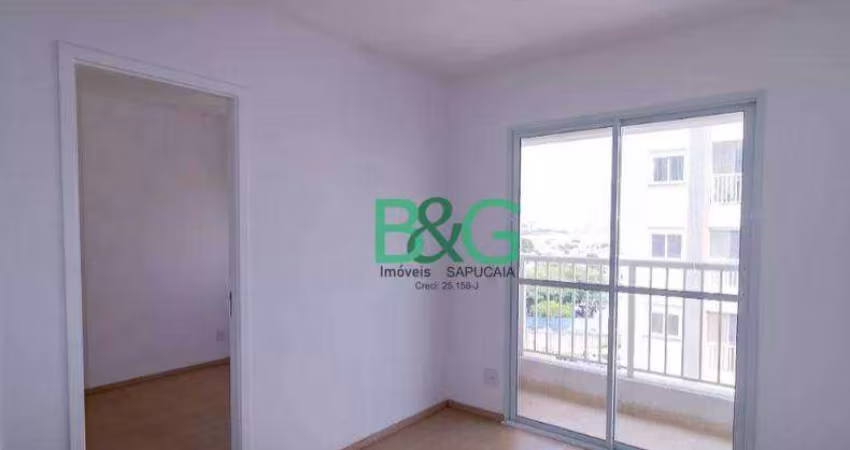 Apartamento com 2 dormitórios à venda, 42 m² por R$ 349.000,00 - Sítio da Figueira - São Paulo/SP