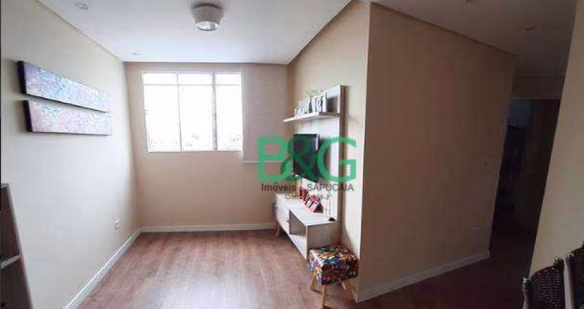 Apartamento com 2 dormitórios à venda, 53 m² por R$ 250.000,00 - Guaianazes - São Paulo/SP