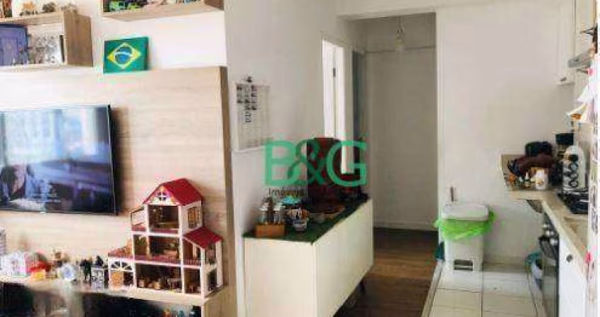 Apartamento com 2 dormitórios à venda, 40 m² por R$ 301.659,00 - Sítio da Figueira - São Paulo/SP
