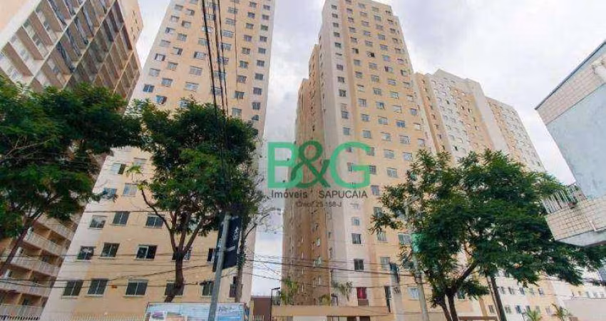 Apartamento à venda, 32 m² por R$ 250.000,00 - Vila Prudente (Zona Leste) - São Paulo/SP