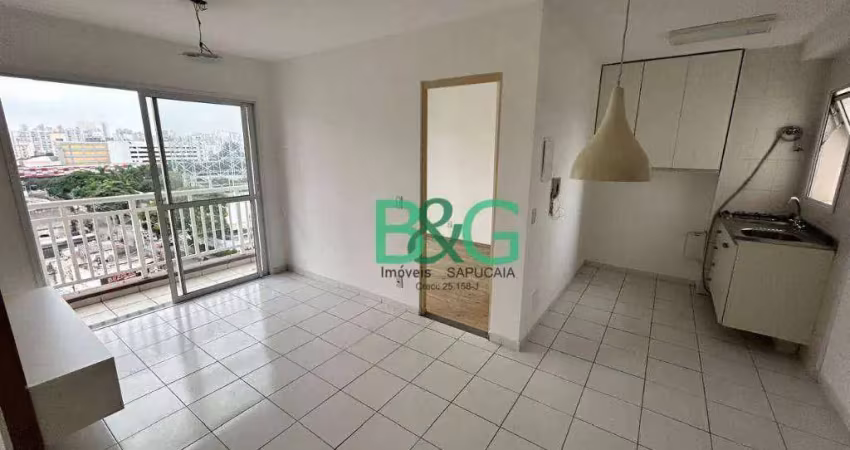 Apartamento, 52 m² - venda por r$ 380.000,00 ou aluguel por r$ 3.440,00/mês - brás - são paulo/sp