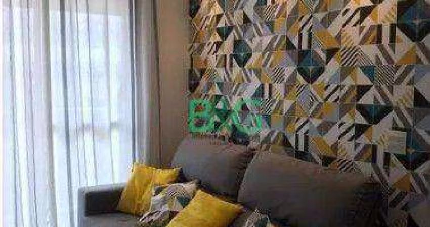 Apartamento com 2 dormitórios à venda, 45 m² por R$ 369.000,00 - Liberdade - São Paulo/SP