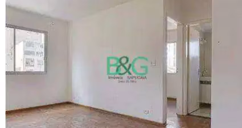 Apartamento com 1 dormitório à venda, 43 m² por R$ 239.000,00 - Sé - São Paulo/SP