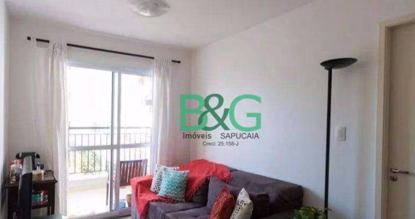 Apartamento com 1 dormitório à venda, 46 m² por R$ 524.000,00 - Vila Guarani (Zona Sul) - São Paulo/SP