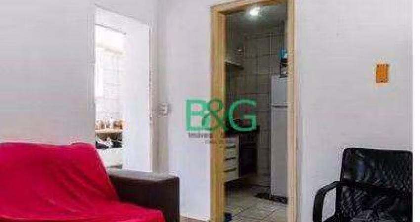 Apartamento com 1 dormitório à venda, 34 m² por R$ 239.000,00 - Sé - São Paulo/SP